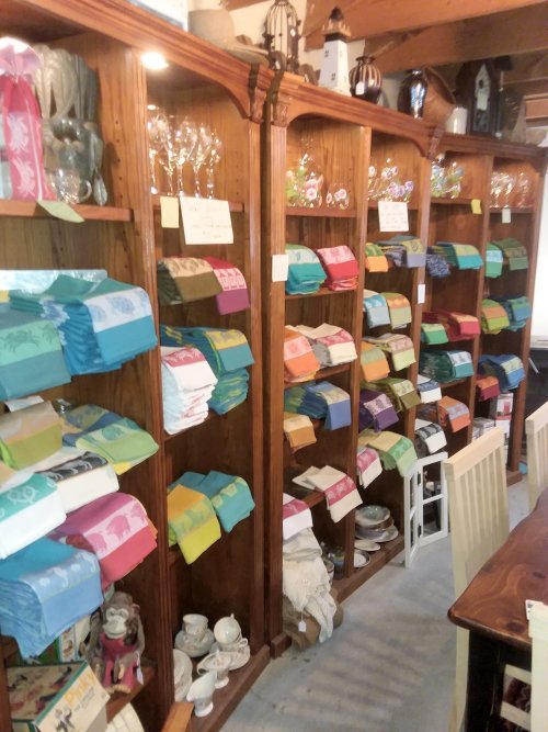 Primitive Artisan Kitchen and Dish 
                  Towels