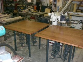 Custom Built Tables
