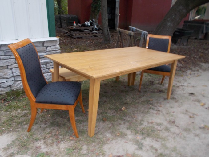 Custom Farm Table