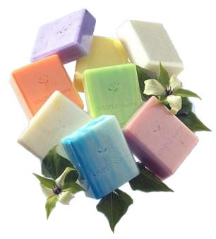 Simple Scents Natural Botanical Soaps